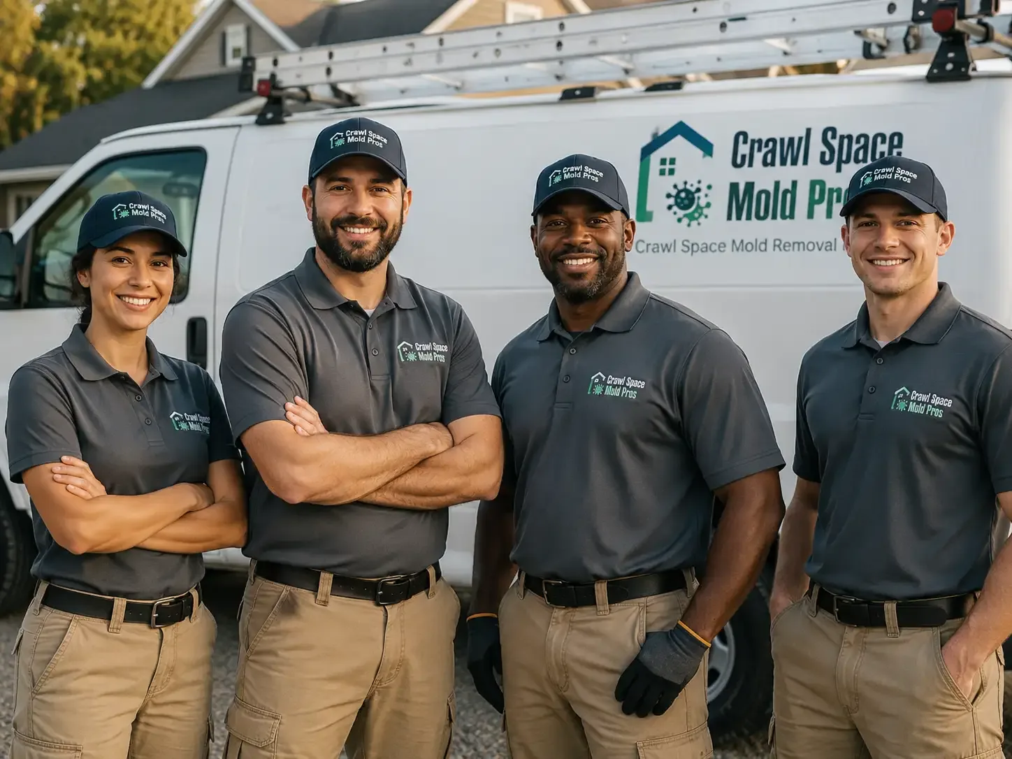 Crawl Space Mold Removal company in Gregory, AR